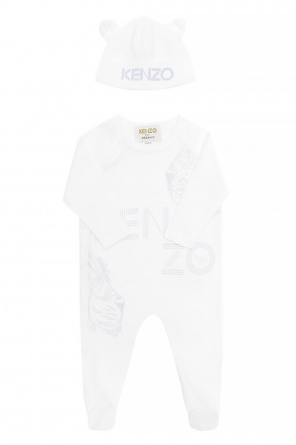 Romper suit & hat kit, zdjęcie 1 Romper suit & hat kit od Kenzo Kids